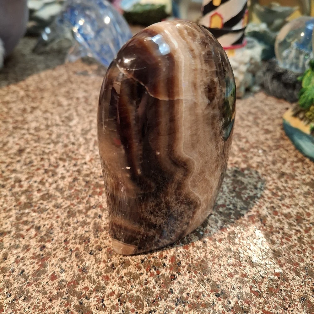 Chocolate Calcite Freeform - Picture 5 of 6
